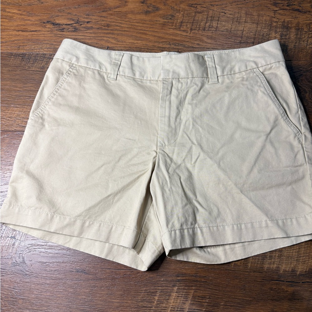 Tommy Hilfiger khaki Classic Women's chino Shorts size 6